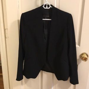 Black work/hangout blazer size small